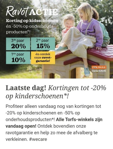 torfs be promotie.